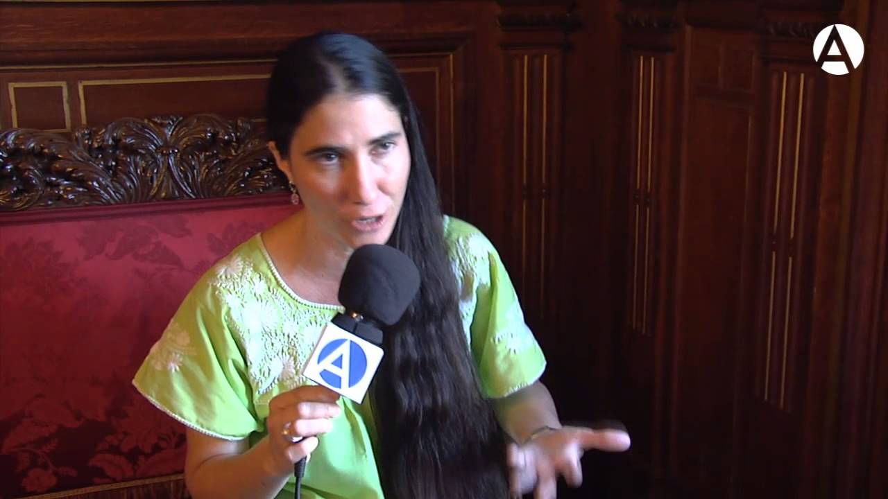 Yoani S&aacute;nchez : Una conversaci&oacute;n en libertad