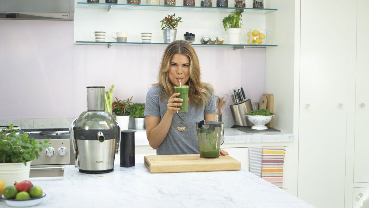 Glowing Greens Juice | Philips