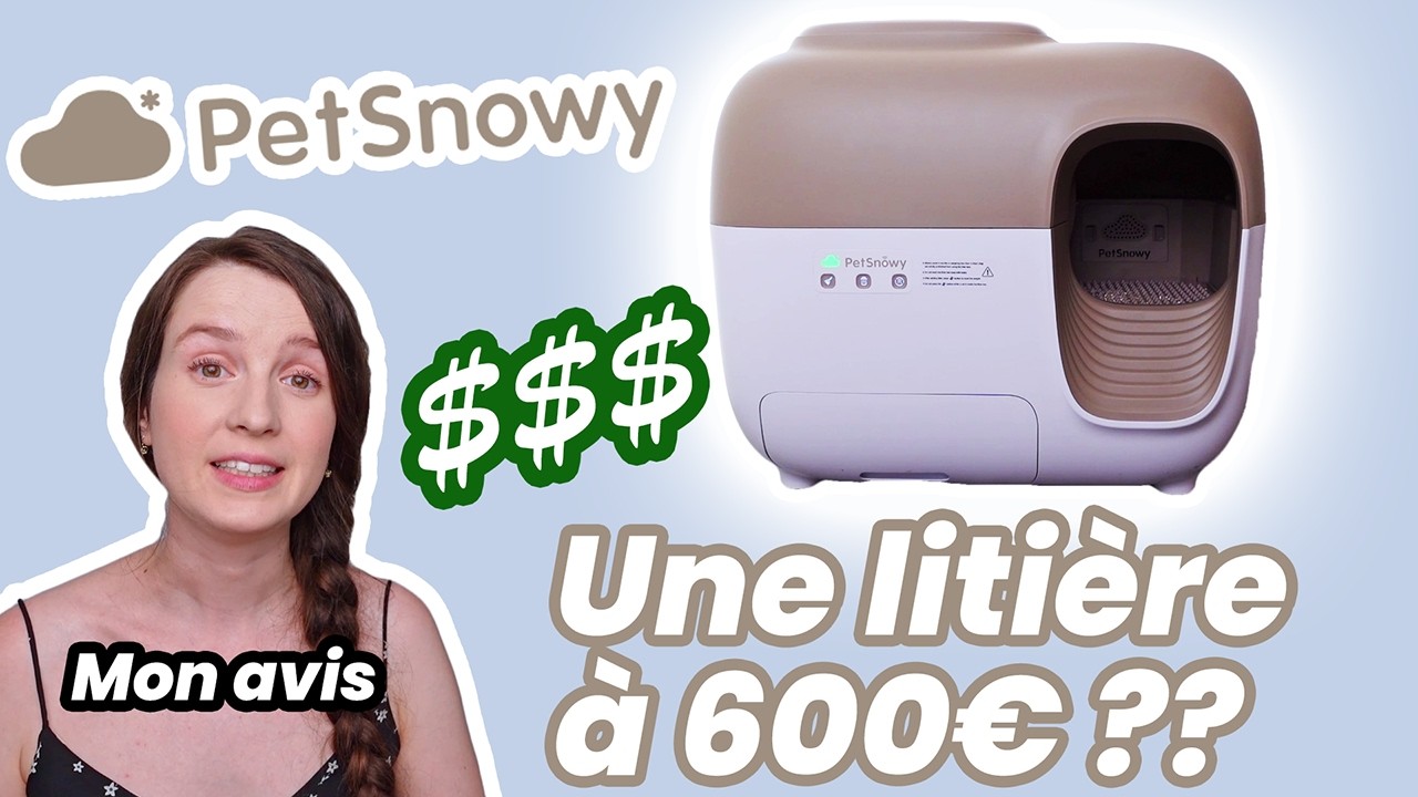 Faut-il vraiment acheter une litière automatique ? Test et avis de la Pet Snowy Snow+
