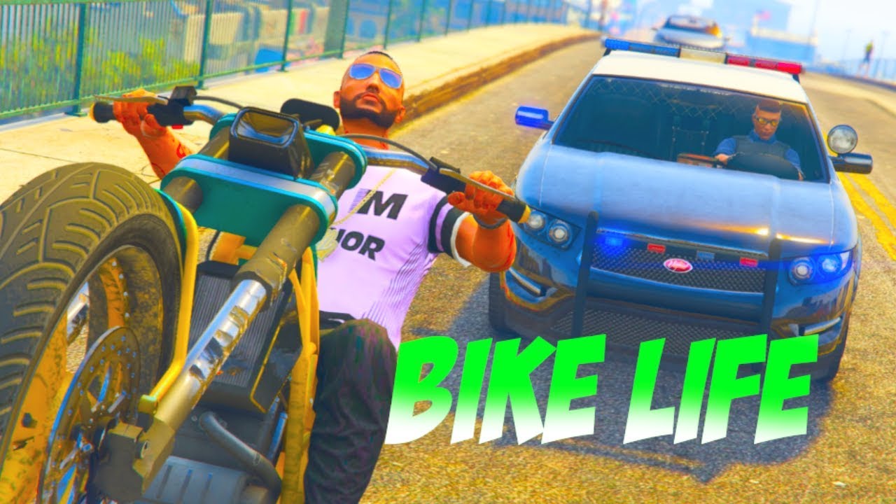 BIKE LIFE GANG WAR #2 (GTA 5 RP)