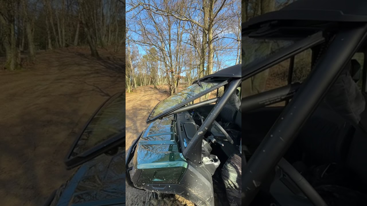 CFMOTO U10 PRO HIGHLAND kurz bei Offroad am Nürburgring vorgestellt.