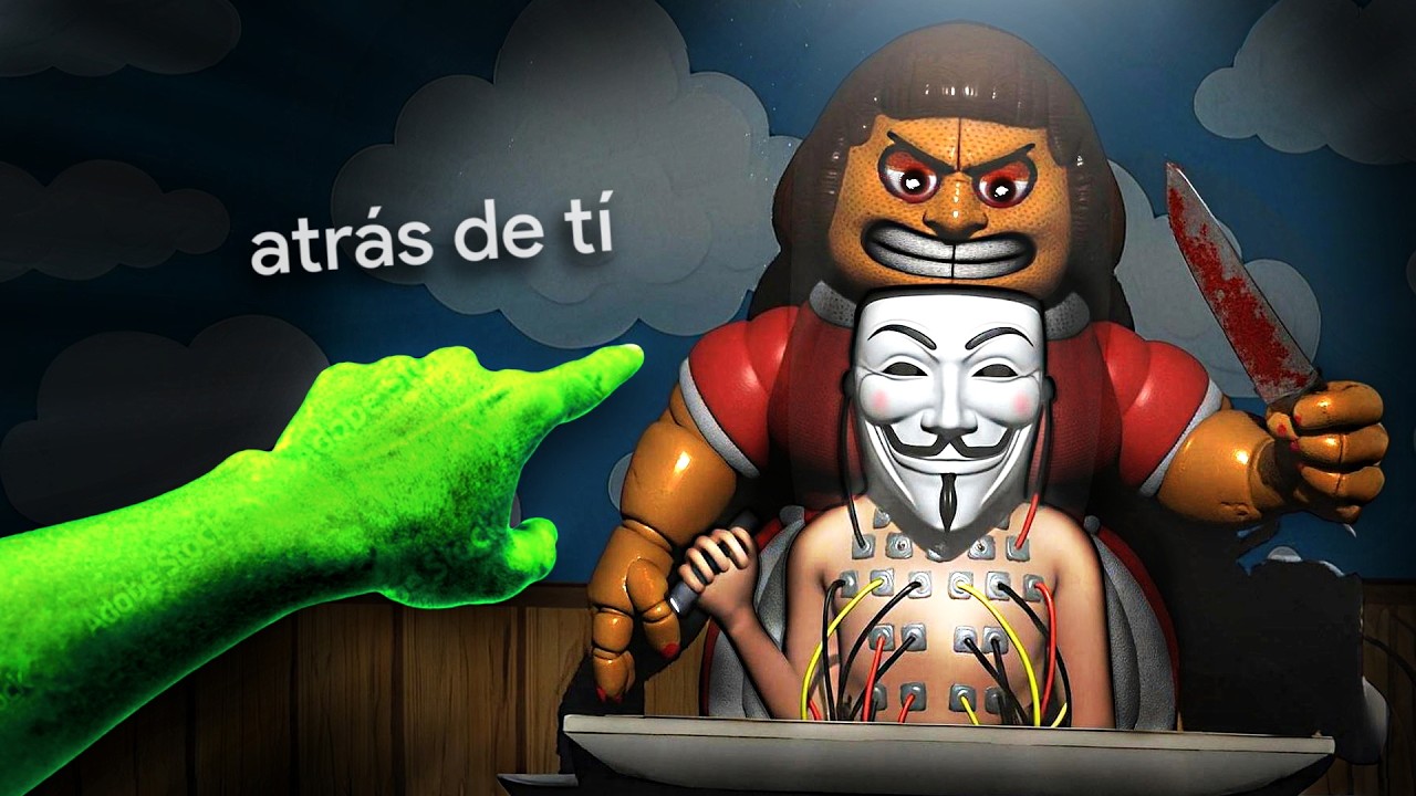 Jugamos FNAF Online y es una Tortura brutal..