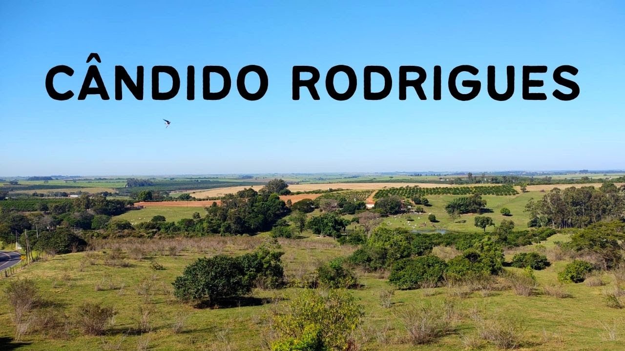 Cândido Rodrigues SP - Nosso passeio pela cidade de Cândido Rodrigues SP - 6° Temp - Ep 18