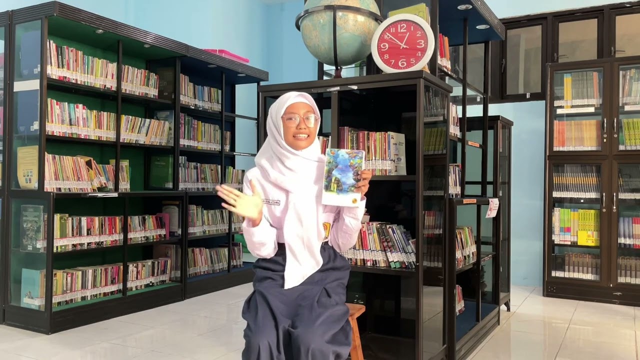LOMBA RESENSI BUKU 2025 - LAUT BERCERITA - FAIRA KANIA AZZAHRA - SMP NEGERI 43 SURABAYA