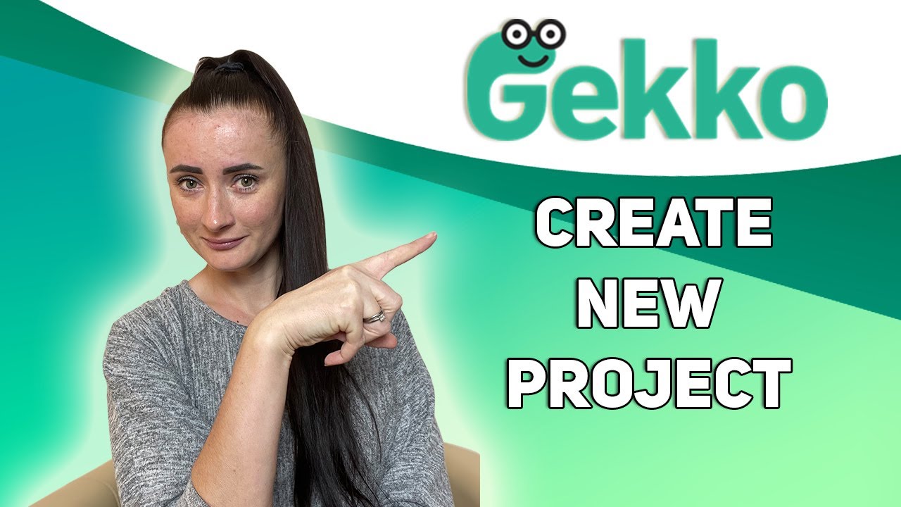 How to add new Projects on Gekko (through hours or contacts)