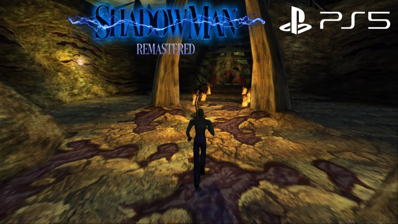 Shadow Man Remastered PS5 Long Gameplay