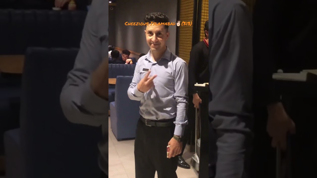 Cheezious Management In Happy Mood___😂✌🏻#313 #youtubeshorts #viral #islamabad