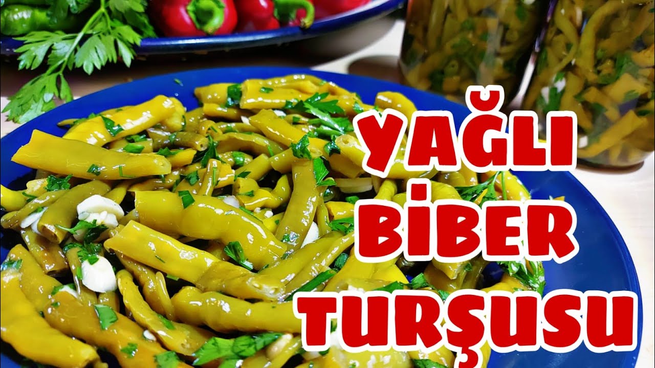 BİBER TURŞUSU | YAĞLI SİRKELİ TURŞUYU BU YIL YAP😋GELECEK SENEYE GÜN SAYARSINIZ✌️🌶NASIL YAPILIR?