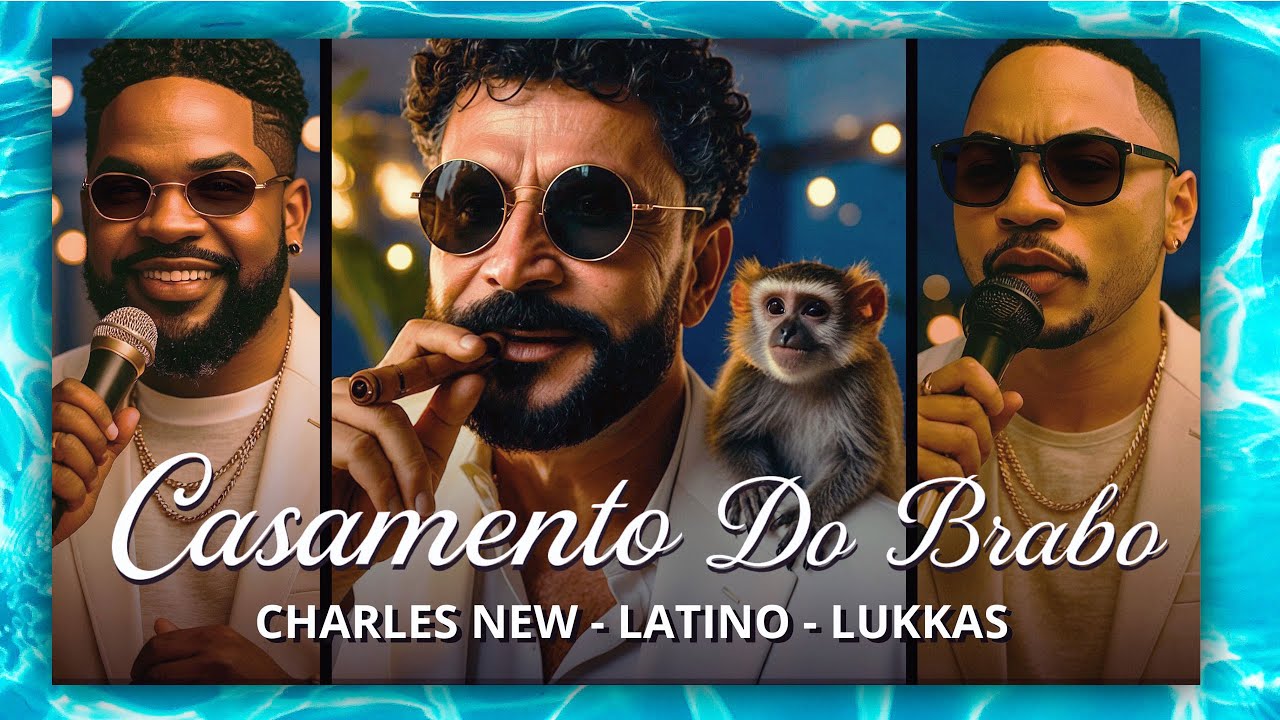 Latino, Charles New e Lukkas - CASAMENTO DO BRABO (Official AI Video & Lyric)
