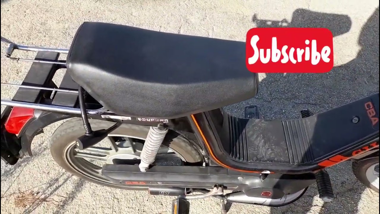il mio Gilera CBA. Consigli su quale cinghia montare. piaggio ciao, Si, Bravo.