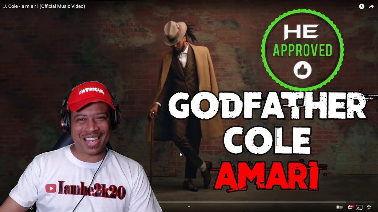 J COLE - AMARI (REACTION)