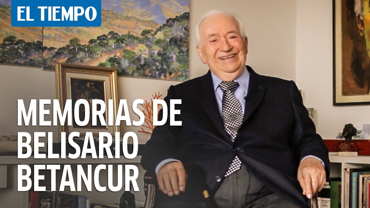 Memorias del expresidente Belisario Betancur | EL TIEMPO