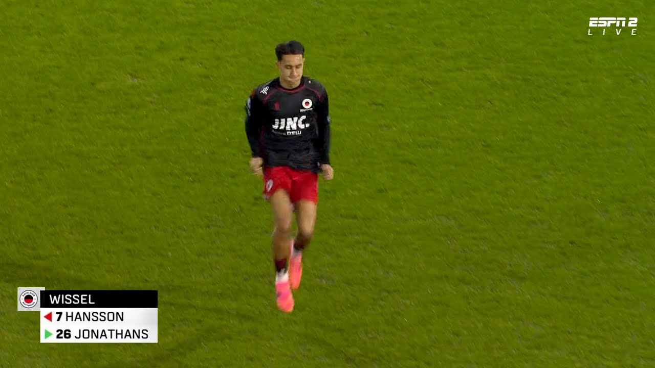 Miliano Jonathans vs NAC Breda - Masuk di Awal Babak Kedua, Akhirnya Menang!!