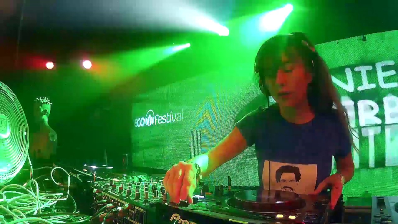 Daniela Haverbeck at Hard Techno Specials VI (Slovenia)