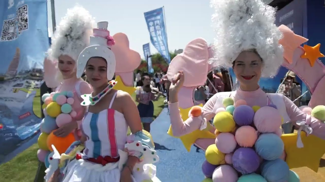 F1H2O Zhengzhou GP of China Event Clip