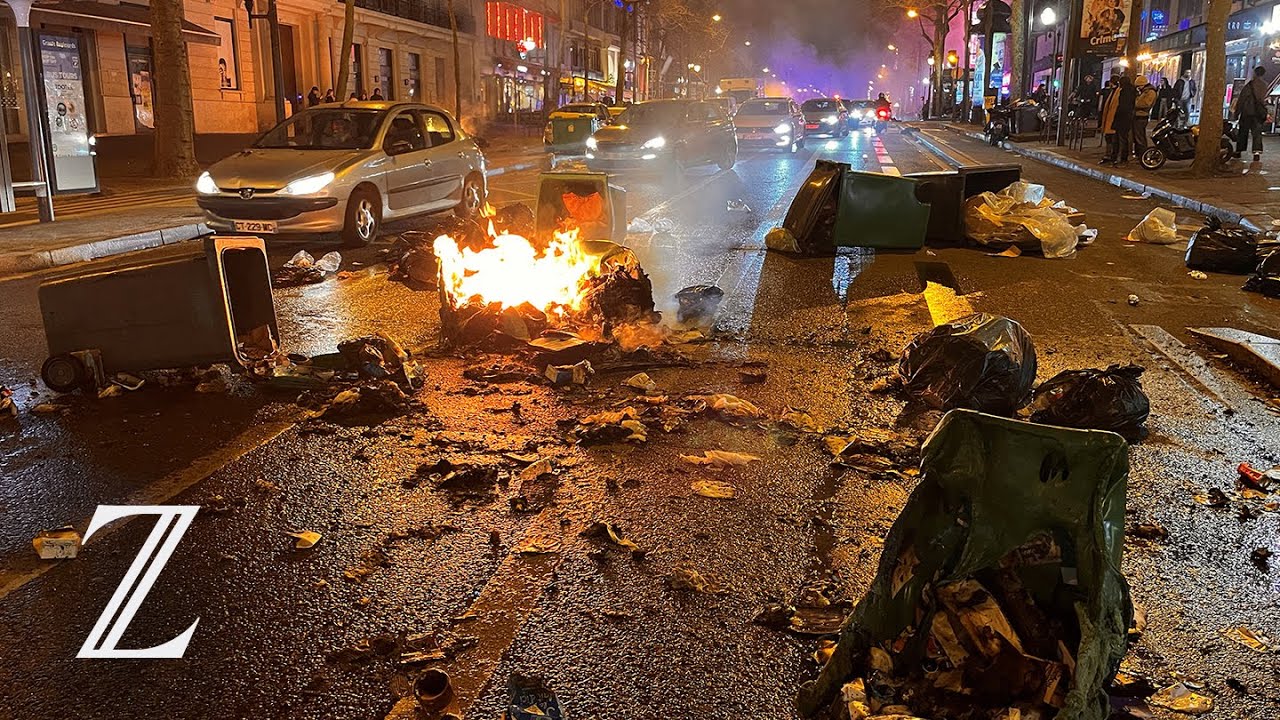 Proteste gegen Rentenreform in Frankreich halten nach gescheiterten Misstrauensvoten an