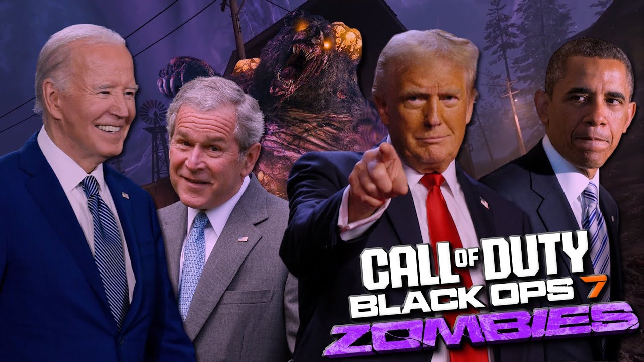 The Presidential Zomboys test the Black Ops 7 Zombies Beta