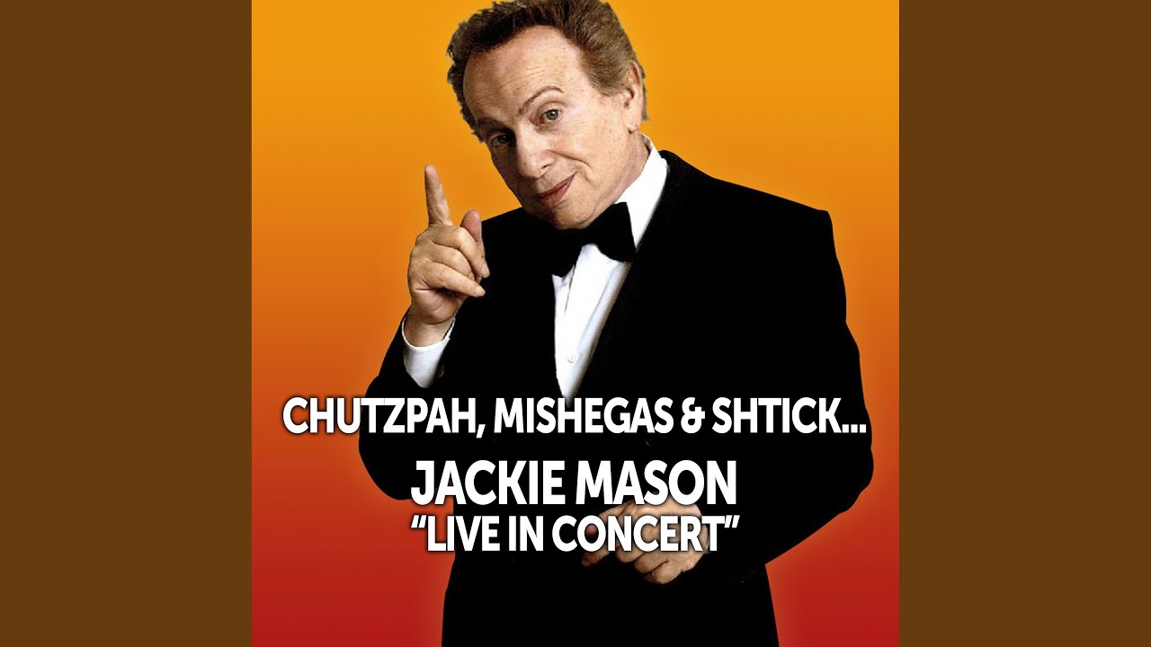 I Want to Leave You with the Words of a Great Comedian (Live)