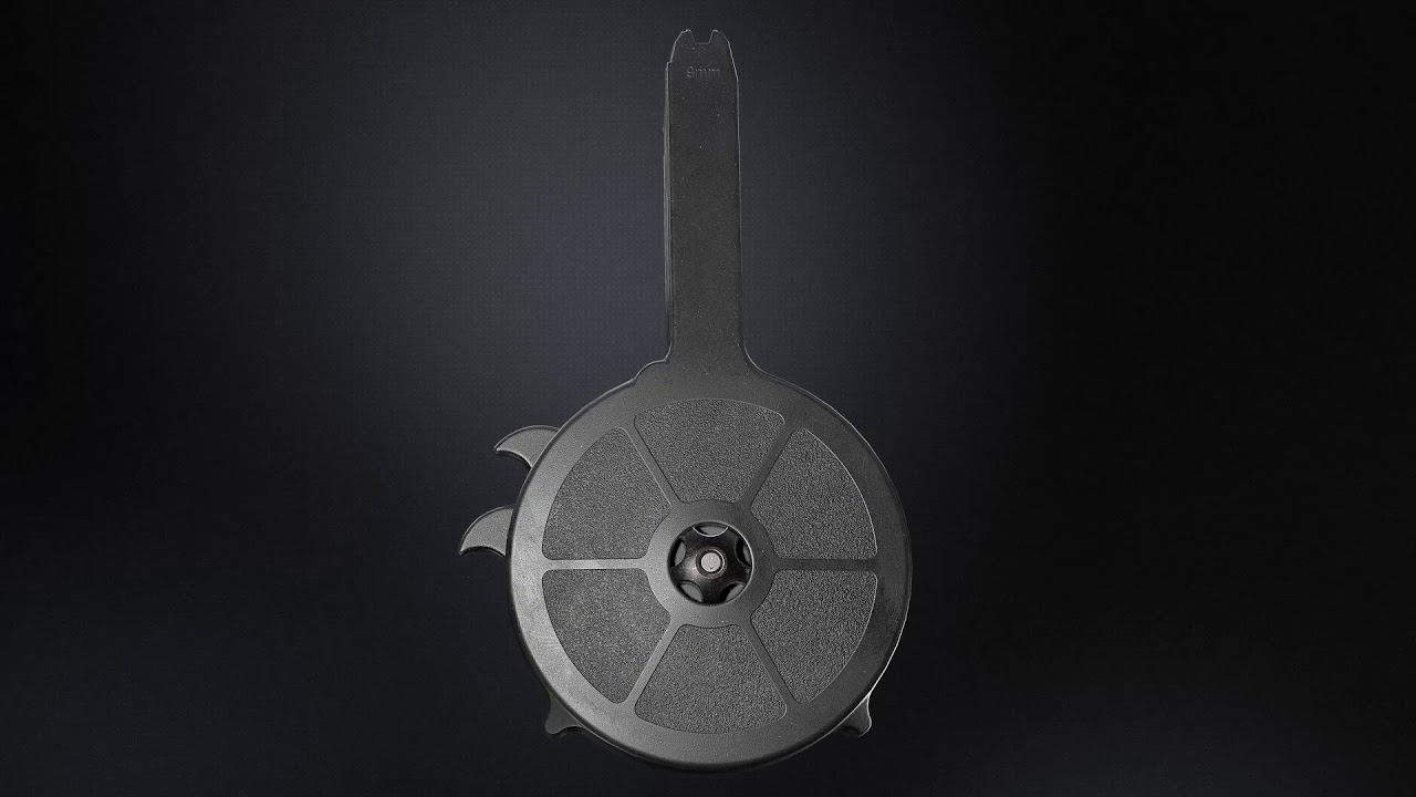 KCI Drum Magazine 50rnd (3d model)