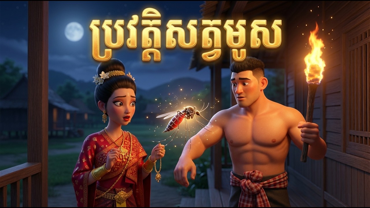 ប្រវត្តិ សត្វ មូស Kh3DAnimation