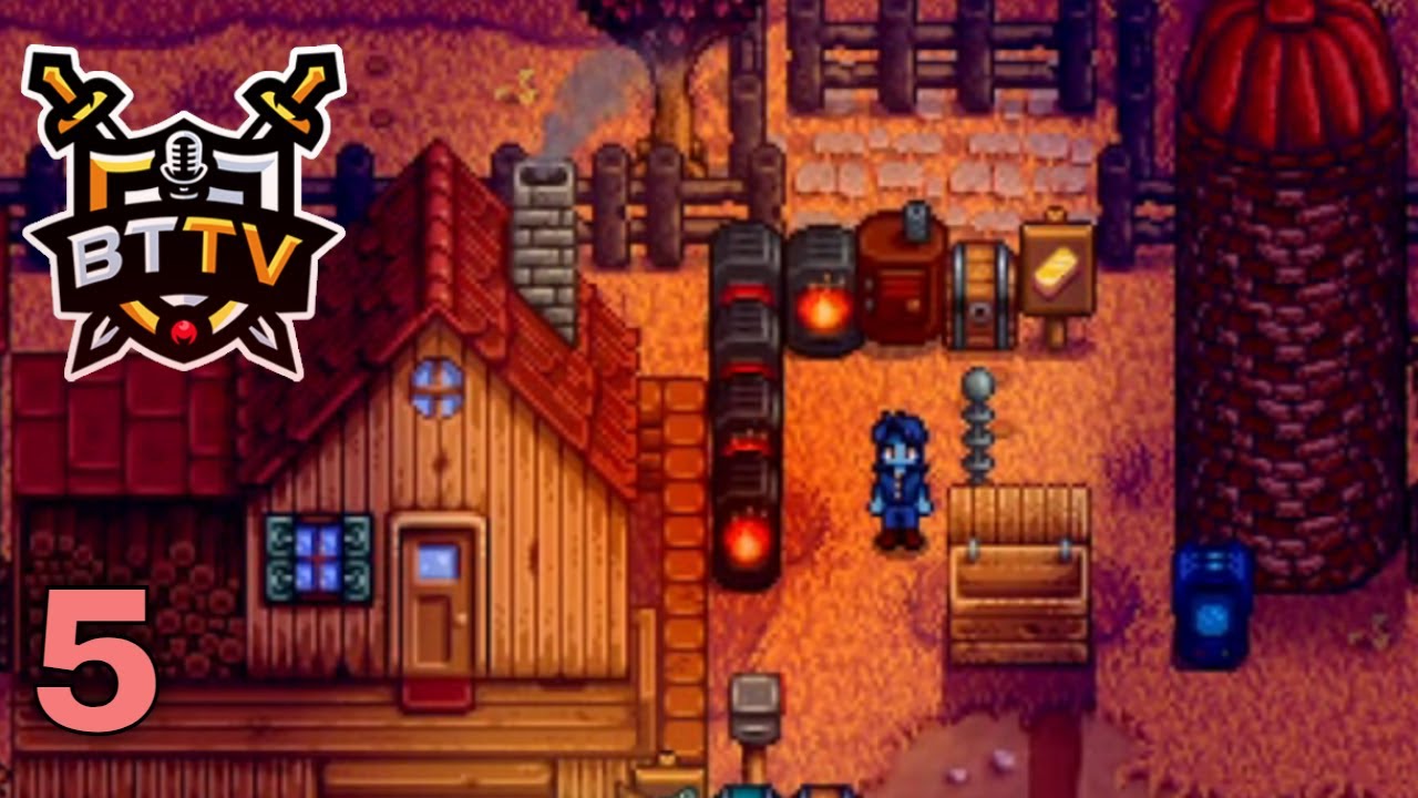 Stardew Valley  but its with Shm0oo, Inkieheart, and TomPhoolery