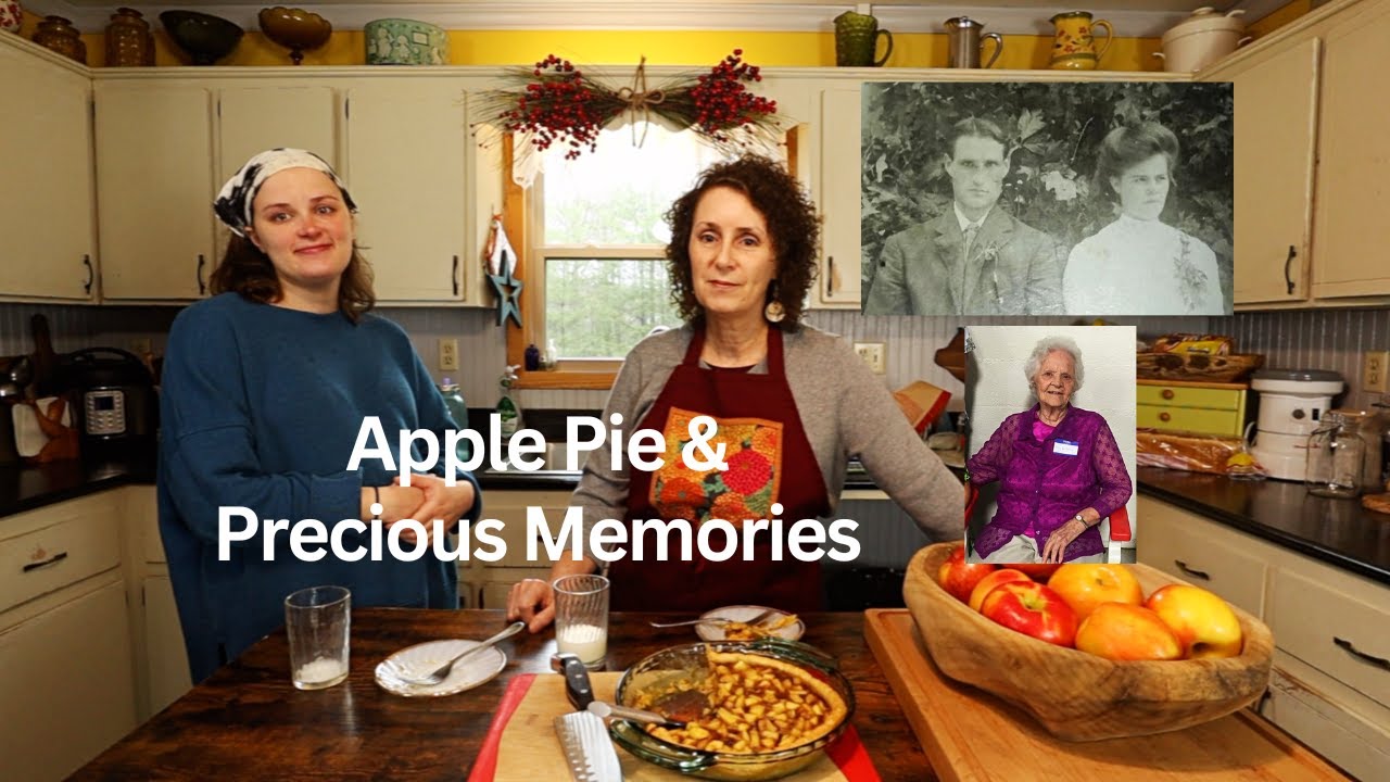 An Easy to Make Delicious Apple Pie Recipe & Precious Memories from Appalachia