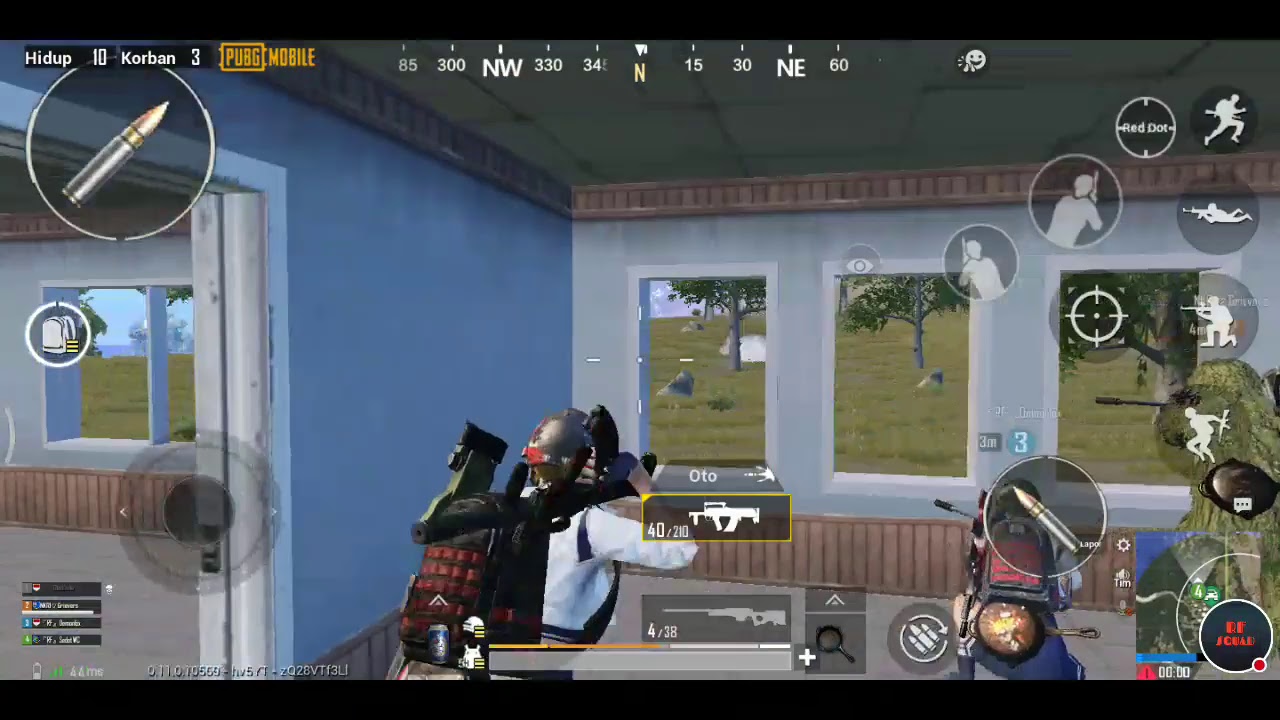 PUBG|| RF SQUAD|| Pencari Pro Player