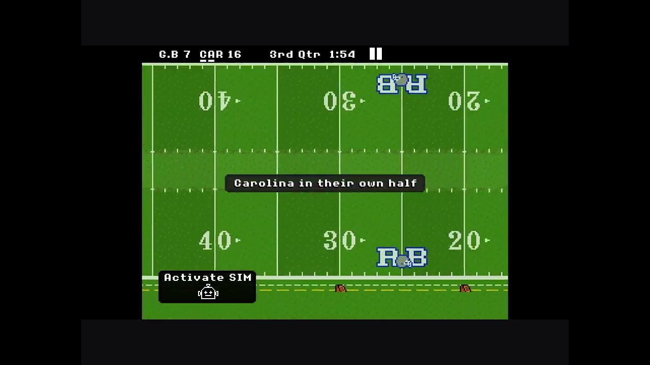 Day 4: trying to win the Retro Bowl from the start