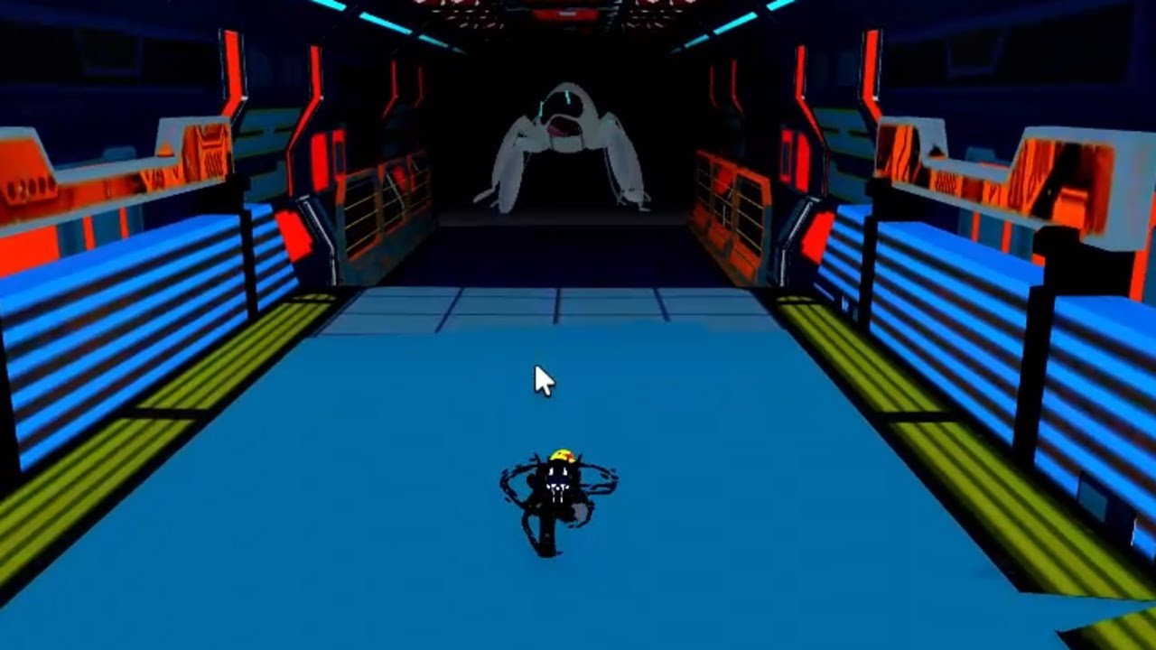 이상한 거미 로봇이 쫓아온다 Creepy Crawlers [ROBLOX]