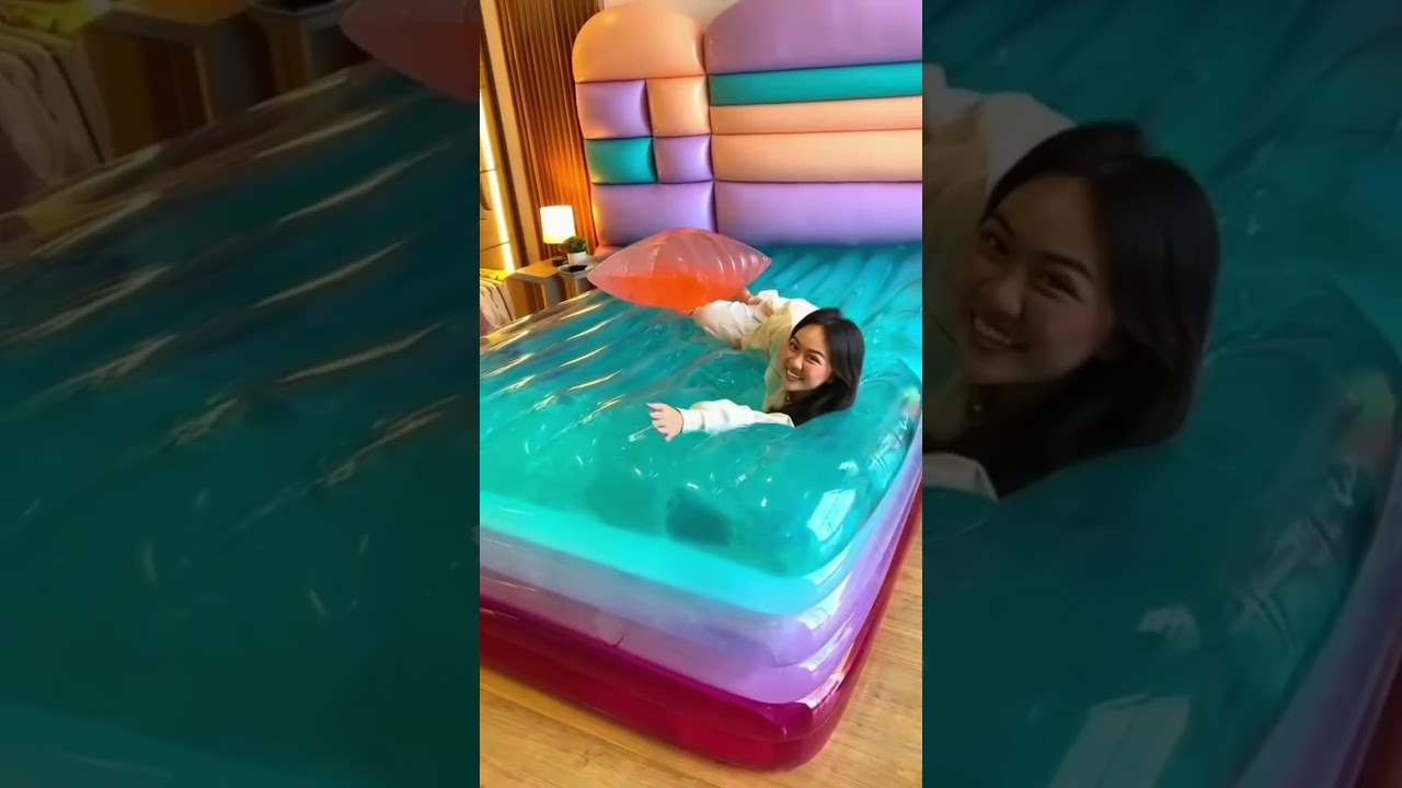 Kasur jeli viral ini ternyata seenak itu?! #KasurJeli #ViralProduct #MadeMeBuyIt #BedroomAesth