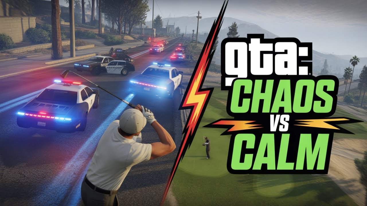 Just Vibing in GTA Online