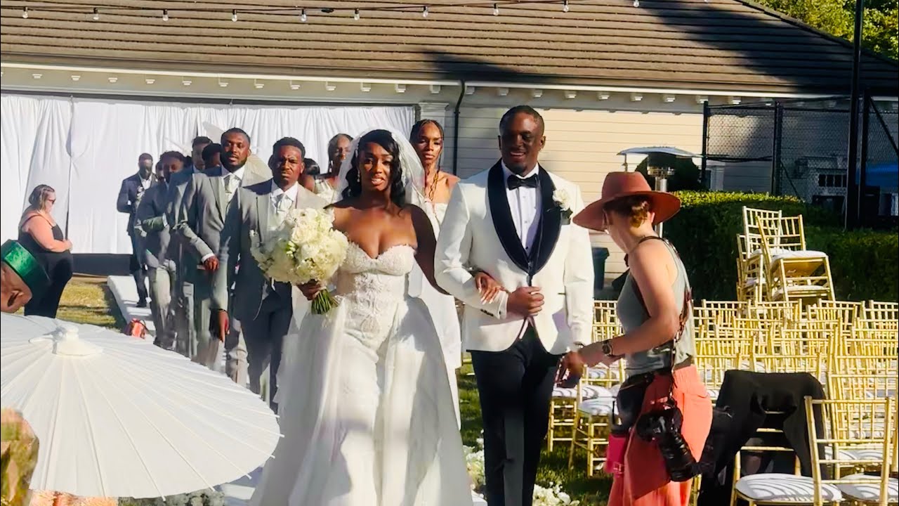 The Wedding of the Year, of Dr. Chima and Uju Ikeme😍