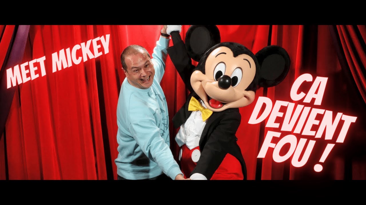 MEET MICKEY CA DEVIENT FOU !! DISNEYLAND PARIS FUNNY VLOG