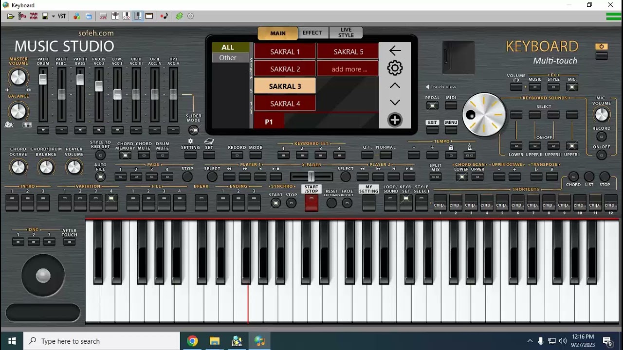 HOUSE MUSIK JADUL || SAKRAL {KN3000}