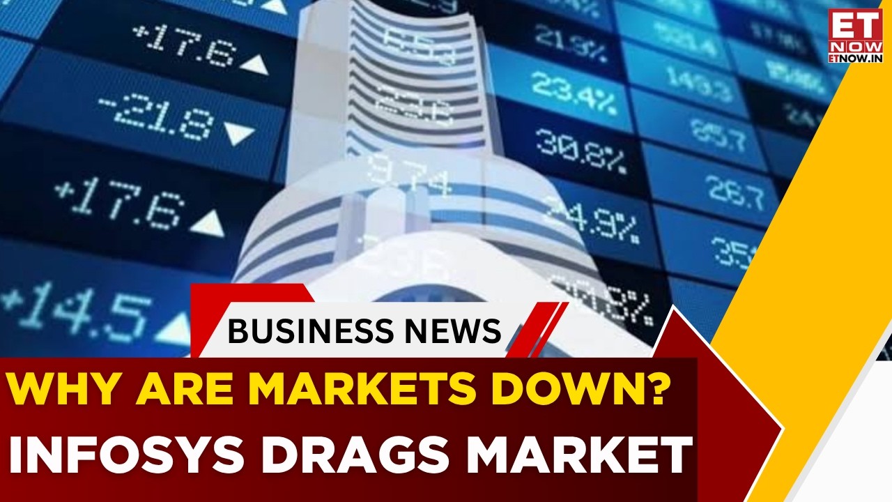 Stock Market Live: Sensex, Nifty flat amid volatility; Infosys, Maruti Suzuki, TCS top losers