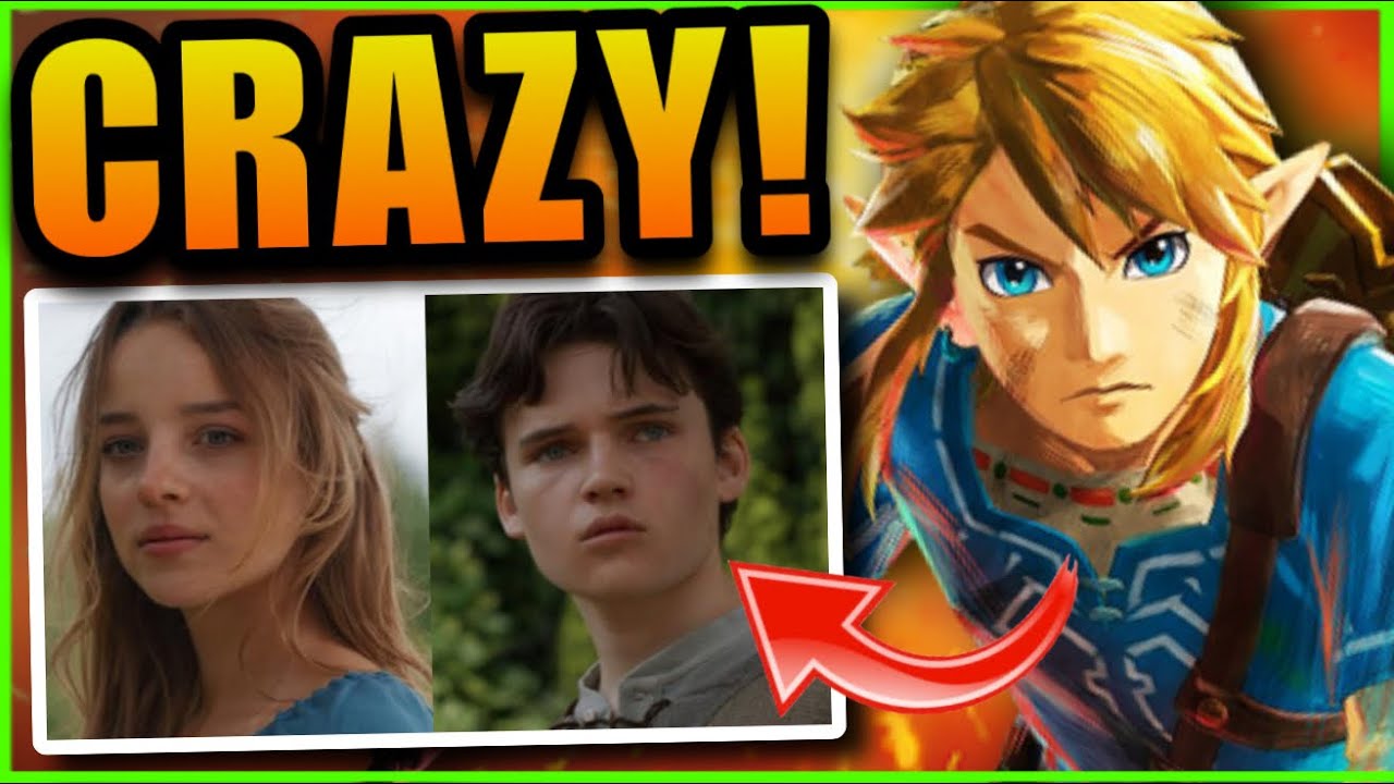 Nintendo REJECTS Woke Hollywood?! | Live-Action Legend of Zelda Casting is a MASSIVE WIN!