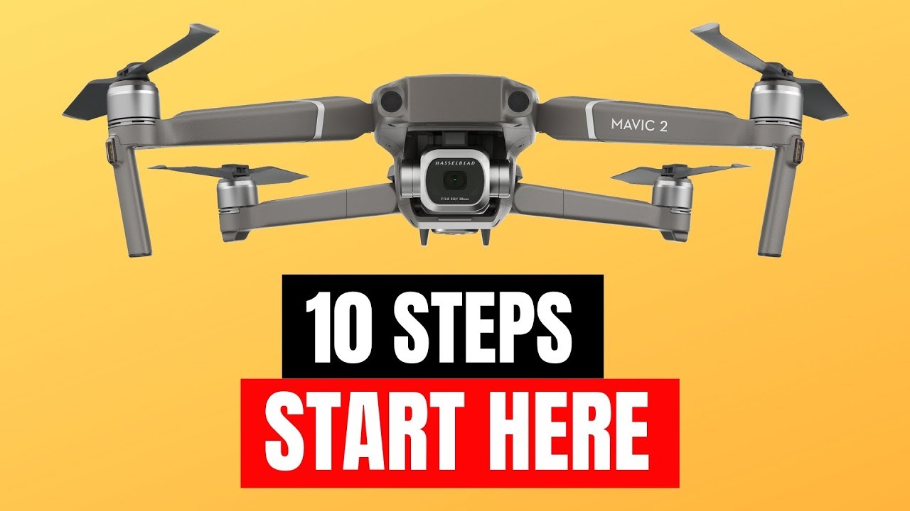 Распаковка и настройка Mavic 2 Pro