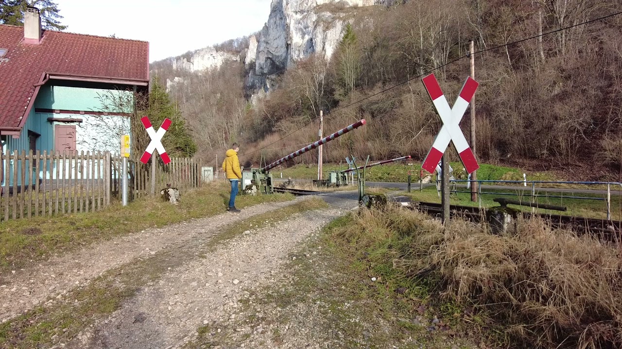 Siemens Anrufschranke Neidlingen Neidlinger Straße