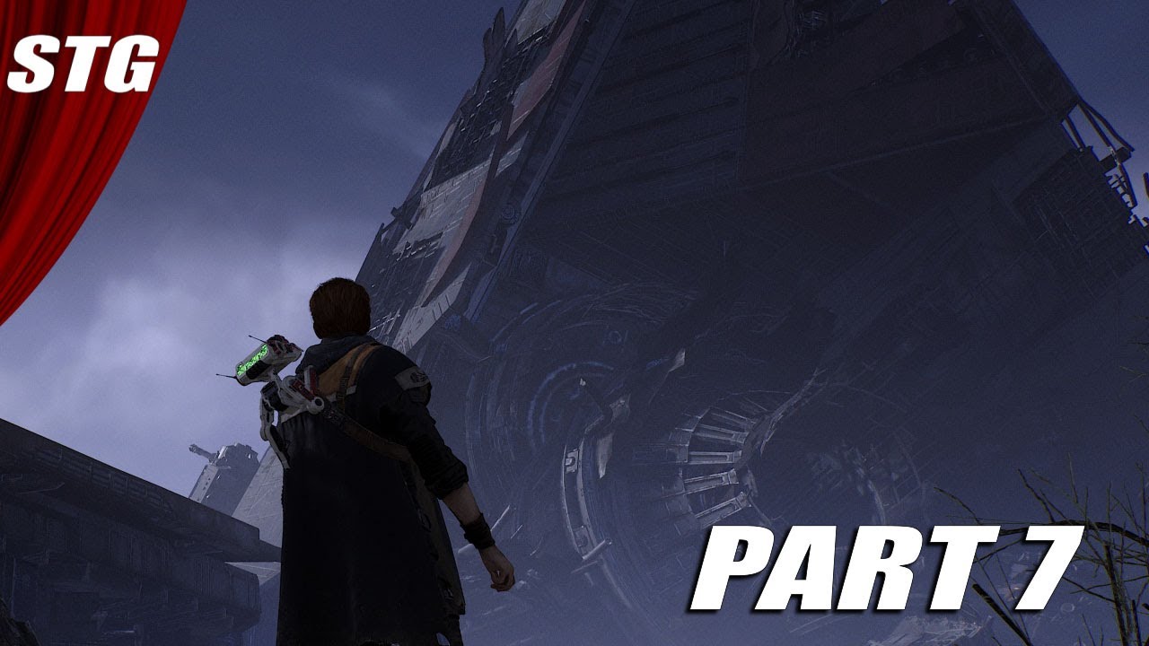 Jedi Fallen Order - Part 7 - Zeffo - Crash Site