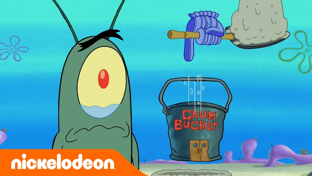 SpongeBob | Plankton Va in Pensione | Nickelodeon Italia