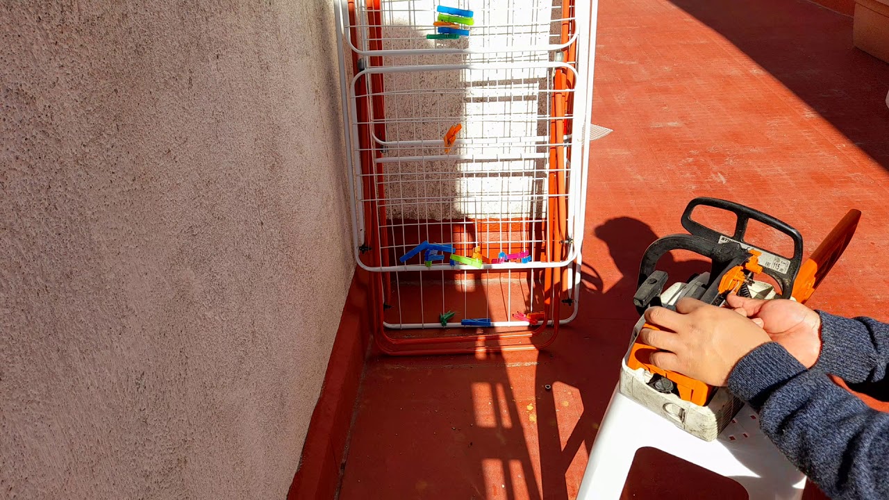 stihl ms 193 como reparar acelerador