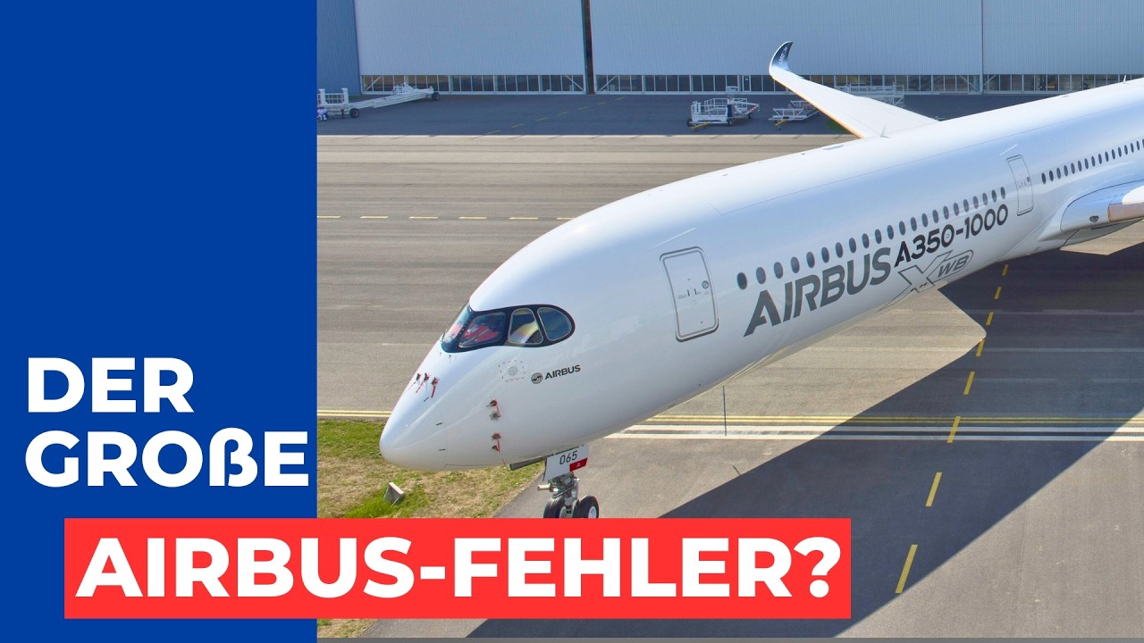 Der wahre Grund, warum sich der A350-1000 nicht verkauft …