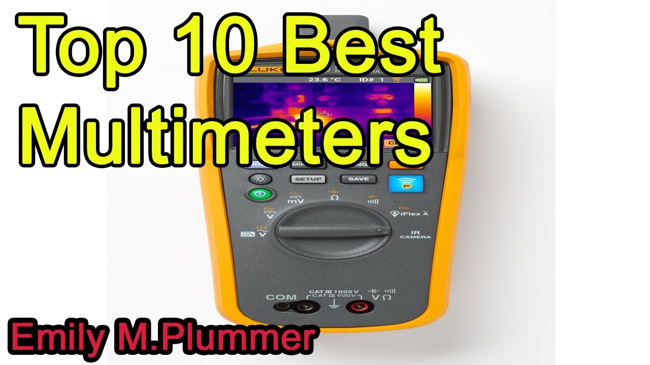 Top 10 Best Multimeters 2022