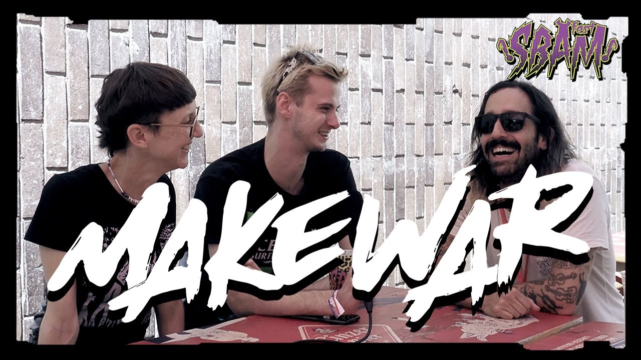 MakeWar (Interview) - Scene Surfers @ Sbäm Fest 2022