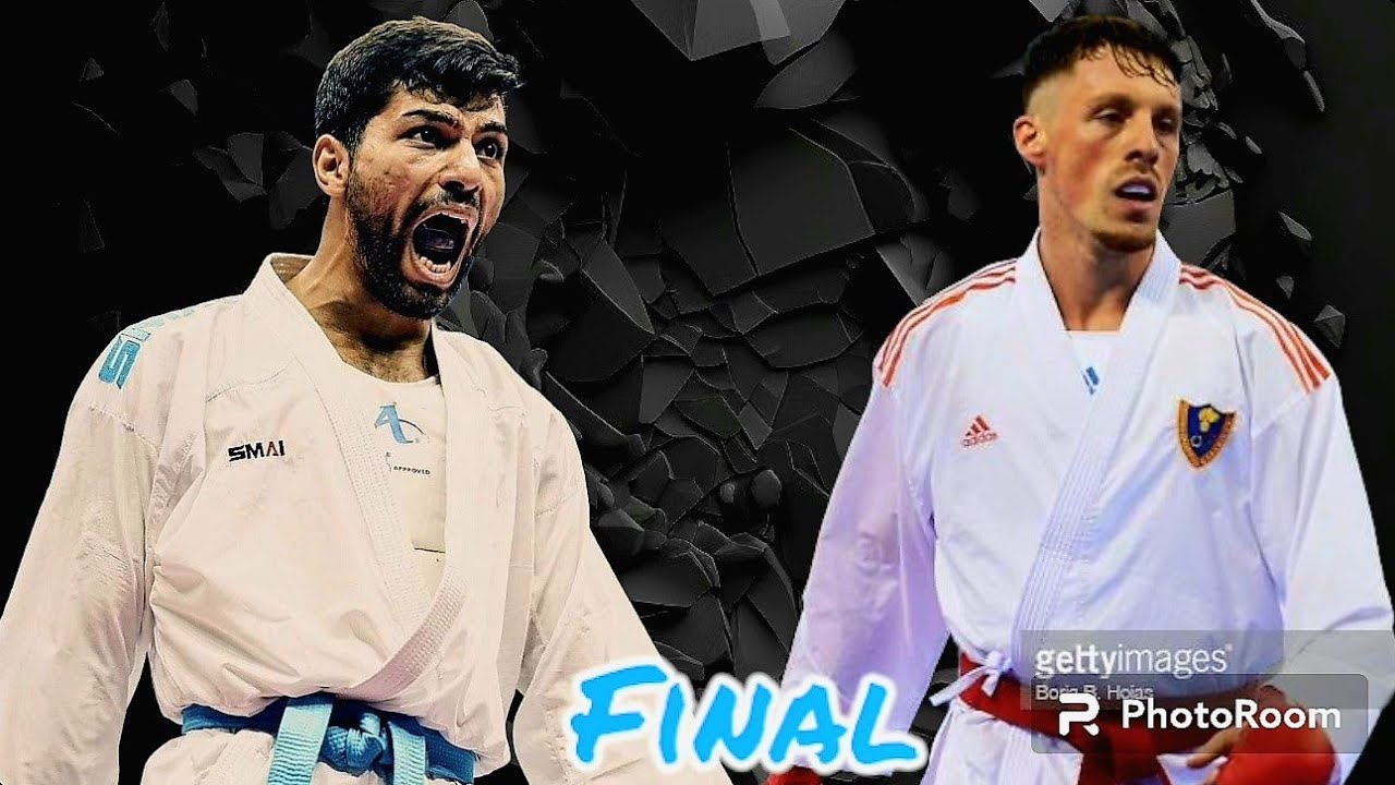 Abdel Rahman Al Masatfa 🇯🇴 ( VS ) Gianluca De Vivo 🇮🇹 | Karate 1 Premier League , Rabat 2023 🇲🇦