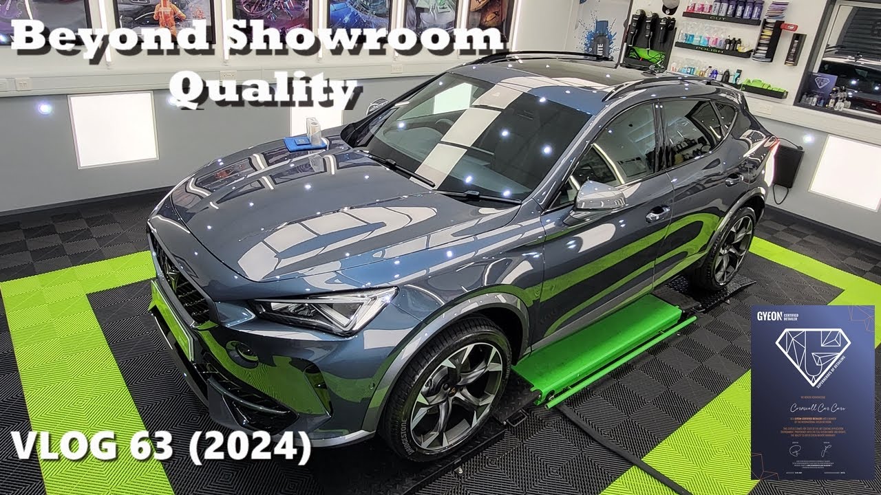 Детейлинг Cupra Formentor 2024 года: за пределами выставочного качества