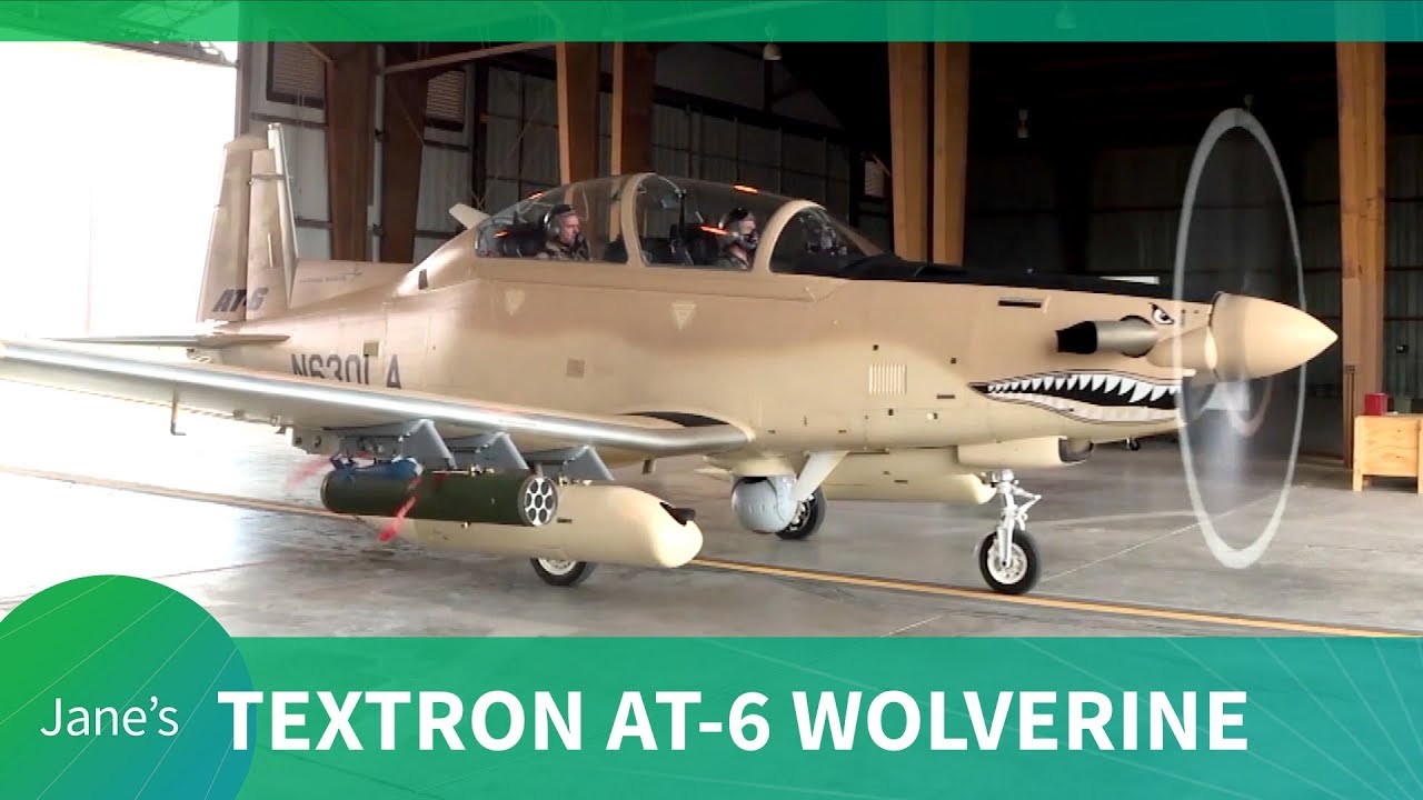 Paris Air Show 2019: Textron AT-6 Wolverine update