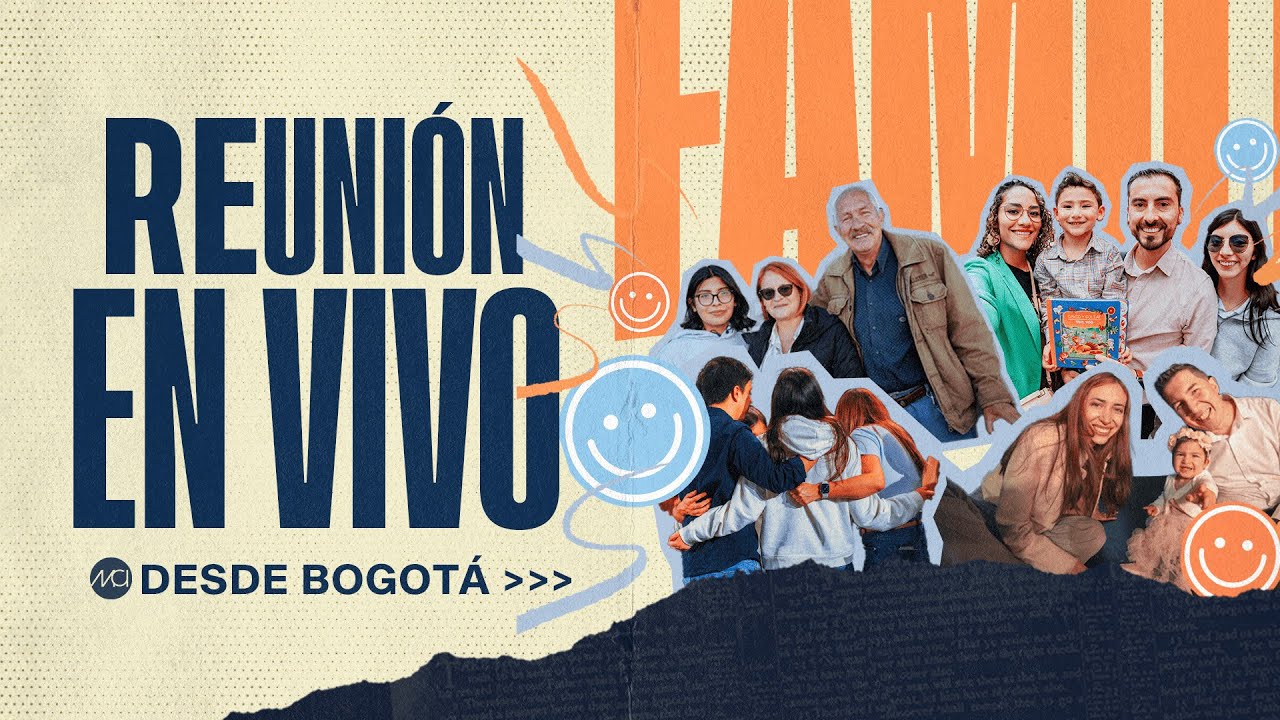 🔴EN VIVO Reuni&oacute;n Familiar 🙏🏻🇨🇴 (Pr&eacute;dica y Alabanza) Sabado 5PM - 27 de Septiembre 2025 | Iglesia MCI