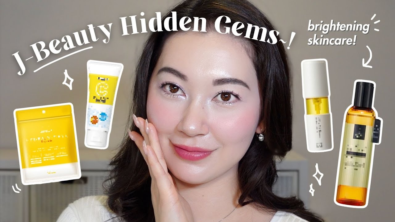 J-beauty you've never heard of! ep.1 - Brightening Skincare~