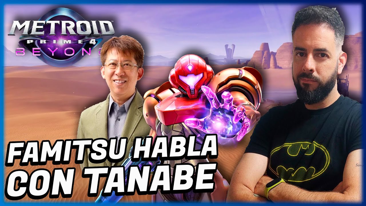 La revista Famitsu entrevista a KENSUKE TANABE y RETRO STUDIOS | Metroid Prime 4 | Noticias